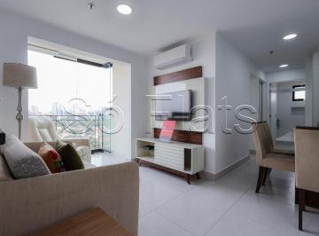 Apartamento · 43m² · 1 Quarto · 1 Vaga · Flat no Quality Alvorada, disponível com 43m², 1 dormitório e 1 vaga na Vila Olímpia.