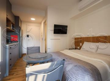 Apartamento · 23m² · 1 Quarto · Apartamento totalmente mobiliado para locação no Paraíso.
