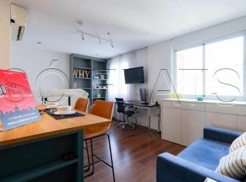 Apartamento · 25m² · 1 Quarto · 1 Vaga · Flat no Mercure Vila Olímpia, disponível para locação com 25m², 01 dormitório e 01 vaga.