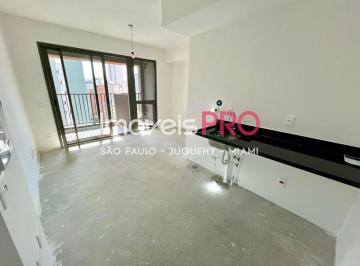 Apartamento · 26m² · 1 Quarto · Excelente studio recem entregue do lado do metrô no Brooklin !