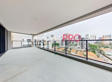 Apartamento · 330m² · 4 Quartos · 3 Vagas · Cobertura nova a venda,  330m², com 4 dormitórios no bairro do Brooklin!!