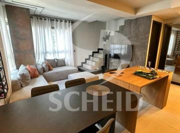 Apartamento · 71m² · 2 Quartos · 1 Vaga · Duplex a venda de 71,00m² útil, com 2 quartos em Moema.