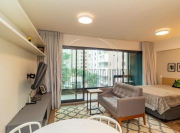 Apartamento · 38m² · 1 Quarto · STUDIO NOVO A VENDA MOEMA INDIOS - MOBILIADO