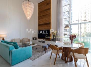 Apartamento · 211m² · 4 Quartos · 4 Vagas · Apartamento de alto padrão tipo para venda com 4 quartos, 5 suítes - Michael Pajak (11) 99996 - 4550