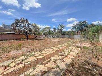 Terreno · 1280m² · Condomínio Mansões Itaipu - Terreno à venda, plano, murado, com edícula, Jardim Botânico
