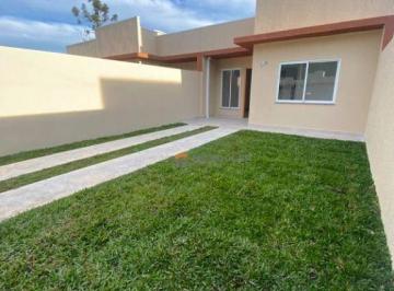 8e6588d29c38b813895b90904ceb455473cc1fe4 · Casa com 3 dormitórios à venda, 52 m² por R$ 403.260,00 - Costeira - Araucária/PR