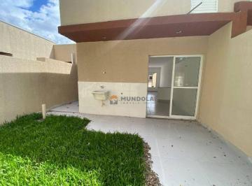 4de814d25e7191034aab9dbdf1df24f6c5866dc3 · Casa com 3 dormitórios à venda, 52 m² por R$ 379.000,00 - Costeira - Araucária/PR