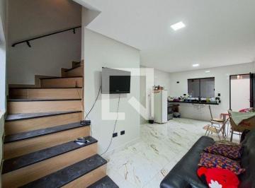 Casa · 55m² · 2 Quartos · 1 Vaga · Casa para Aluguel - Aviação, 2 Quartos, 55 m² - Praia Grande