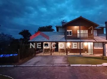 Casa · 240m² · 3 Quartos · 2 Vagas · Casa de condomínio em Estrada Cristóvão Machado de Campos - Vargem Grande - Florianópolis/SC