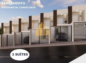 Casa · 70m² · 2 Quartos · 1 Vaga · Casa à venda - em Candelária 2 quartos, conta com 1 suíte