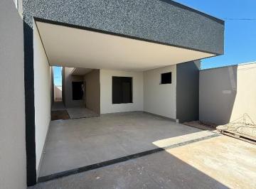 Casa · 98m² · 3 Quartos · 2 Vagas · Moderna e Aconchegante! Casa à Venda no Residencial Granville II