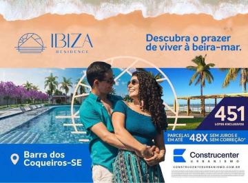 Lote à venda no IBIZA BEACH RESIDENCE , CENTRO, Barra dos Coqueiros, SE · Lote à venda no IBIZA BEACH RESIDENCE , CENTRO, Barra dos Coqueiros, SE