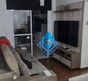 8c51f310ff6d251b3a63512e650240081c4e53da · Apartamento à venda, 70 m² por R$ 630.000,00 - Fundação - São Caetano do Sul/SP