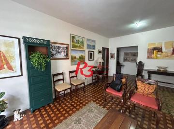 a583e862790e1634773d1c262e94a772fdb0c847 · Apartamento com 3 dormitórios para alugar, 148 m² por R$ 6.500,02/mês - Boqueirão - Santos/SP