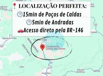 977a7c0f9215776a9b69dbbffdb499cf1631fc9c · Terreno à venda, 1211 m² por R$ 250.000,00 - Andradas - Andradas/MG