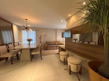 66d9144622f5c01ea4d71065849616d89eb1e047 · Apartamento com 3 dormitórios para alugar, 122 m² por R$ 6.200,02/mês - Vila Guilhermina - Praia Gra