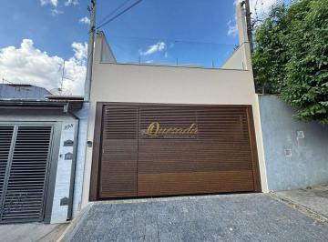 e2002d626d6b29efa395e463b186ad6018c3ded5 · Sobrado à venda, 3 quartos, 2 suítes, planejados, Jardim São Francisco, Indaiatuba.