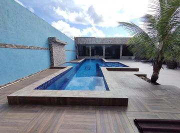 mqeeqze2njlknzcwmzrkzdrk_md · Casa em Itanhaém, 3 dorms, 1 suíte Master, área gourmet, 9 vagas, piscina