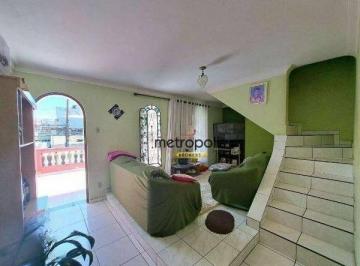 Sala · Sobrado à venda, 258 m² por R$ 701.000,00 - Vila Helena - Santo André/SP
