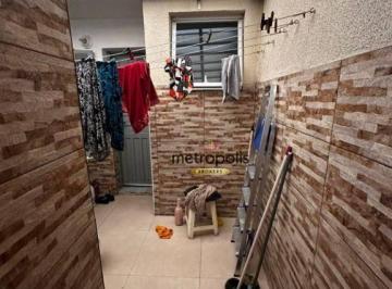 quintal · Sobrado à venda, 95 m² por R$ 801.000,00 - Jardim São Caetano - São Caetano do Sul/SP