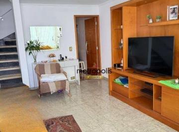 sala · Sobrado com 2 dormitórios à venda, 95 m² por R$ 801.000,00 - Jardim São Caetano - São Caetano do Sul