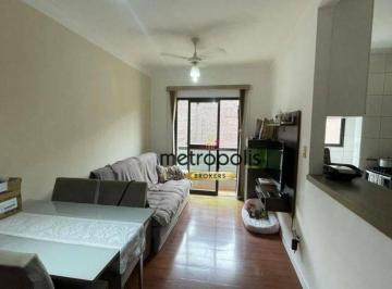 Sala · Apartamento à venda, 63 m² por R$ 541.000,00 - Santa Maria - São Caetano do Sul/SP