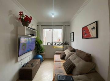 Sala · Apartamento à venda, 55 m² por R$ 490.000,00 - Santa Paula - São Caetano do Sul/SP