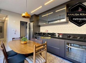 Cozinha · Sobrado à venda, 309 m² por R$ 1.800.000,00 - Vila Assunção - Santo André/SP
