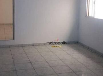 SALA CS 01 · Duas casas com total de 4 dormitórios à venda, 140 m² por R$ 425.000 - Parque João Ramalho - Santo A