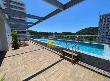 80e73afaf37c5120658984c4882b3a2c9cb23f4d · Apartamento com 2 dormitórios para alugar, 104 m² por R$ 5.500,00/mês - Canto do Forte - Praia Grand