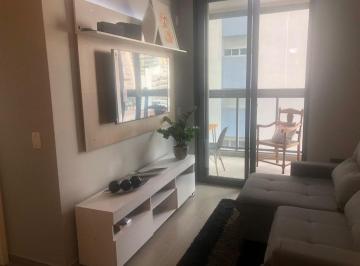 Apartamento · 41m² · 1 Quarto · 1 Vaga · LINDO APARTAMENTO PARA LOCAÇÃO 1 DORMS SEMI-MOBILIADO - 41m²