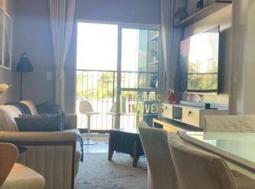 3e4b22bdc0c34d00307ab678d6dd0266cbfa5f26 · Apartamento com 2 dormitórios à venda, 60 m² - Condomínio Ateliê Campolim - Sorocaba/SP