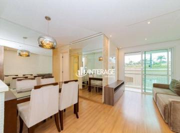 e958375fde8102f9bf707b2b63e67272c8862b1c · Apartamento com 3 dormitórios para alugar, 66 m² por R$ 4.151,57/mês - Pilarzinho - Curitiba/PR