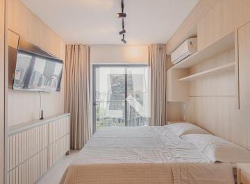 Apartamento · 27m² · 1 Quarto · Apartamento à Venda - Pinheiros, 1 Quarto, 27 m² - São Paulo