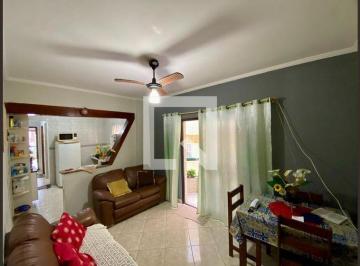 Apartamento · 56m² · 1 Quarto · 1 Vaga · Apartamento para Aluguel - Vila Assunção, 1 Quarto,  56 m² - Praia Grande