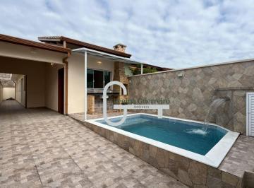 ce98b2cef294b90ee99272016831746ae3fdf7d2 · Casa com 3 dormitórios à venda, 92 m² por R$ 432.000,00 - Cidade Nova Peruibe - Peruíbe/SP