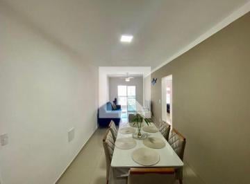 Apartamento · 100m² · 2 Quartos · 2 Vagas · Apartamento para Aluguel - Vila Caiçara, 2 Quartos,  100 m² - Praia Grande