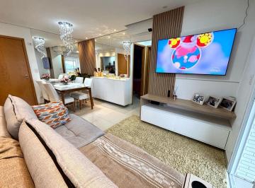 Apartamento · 59m² · 2 Quartos · 1 Vaga · Apartamento com 2 quartos, Vila Mathias, Santos