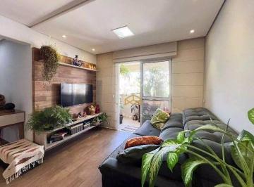 2901a5f057e703fcf9511fd850120a5975933690 · Apartamento à venda, 78 m² por R$ 629.000,00 - Ortizes - Valinhos/SP