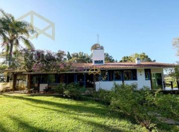 f59a91388aa56fddbec959ddde3046f504aa1d93 · Sítio com 4 dormitórios à venda, 23400 m² por R$ 8.300.000,00 - Abadia - Louveira/SP