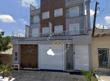 83970b8b385c0a4e49b8845de6b5bd8a9ff294f8 · Cobertura com 3 dormitórios à venda, 110 m² por R$ 695.000,00 - Vila Scarpelli - Santo André/SP