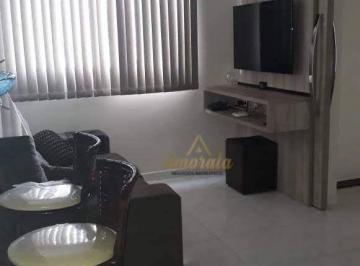 a5b9e51dadbfc54d3a272640b2c894a46cb7985d · Apartamento com 2 dormitórios à venda, 55 m² por R$ 195.000,00 - Chácara Letônia - Americana/SP