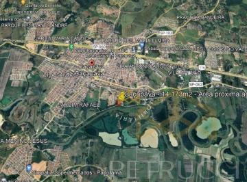 9cc97bda7f5a0fd0e6e731ae868b96c53077fed3 · Área à venda, 14173 m² por R$ 6.000.000,00 - Vila Bandeirantes - Caçapava/SP