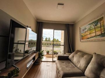 2828d500d0d48061afd033b13539dc10fde63bdc · Apartamento com 3 dormitórios à venda, 69 m² por R$ 375.000,00 - Jardim Capivari - Campinas/SP