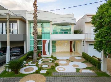 f0d194847cba50ccf1fe137f1e80db32c1dc5502 · Casa à venda, 290 m² por R$ 2.700.000,00 - Condomínio Campos do Conde II - Paulínia/SP