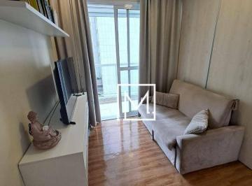 Apartamento · 32m² · 1 Quarto · 1 Vaga · Apartamento com 1 dormitório, 32m², à venda por R$ 419.000 - Centro - São Paulo/SP