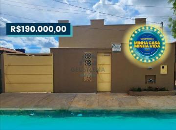 Casa · 2 Quartos · CASA RECEM-CONSTRUIDA A VENDA EM DORES DO INDAIA