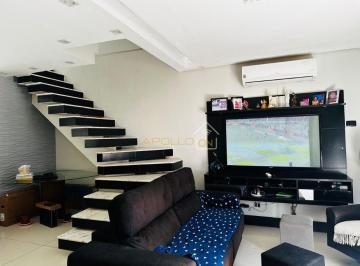 Casa · 368m² · 5 Quartos · 1 Vaga · Casa triplex - 5 dormitorios - Marape - Santos