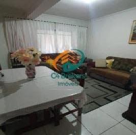 Casa · 125m² · 6 Quartos · 2 Vagas · Sobrado em Jardim Rosa de Franca  -  Guarulhos
