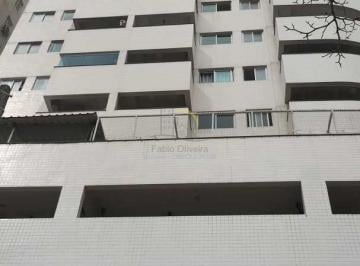Apartamento · 58m² · 2 Quartos · 1 Vaga · Apartamento com 2 quartos, Vila Voturua, São Vicente - R$ 350 mil, Cod: 5759